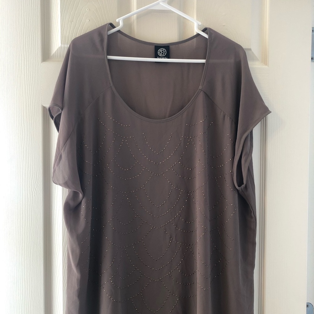 Bobeau Flowy SS Top